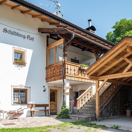Schildberghof Ortler Apartman Siusi Kültér fotó