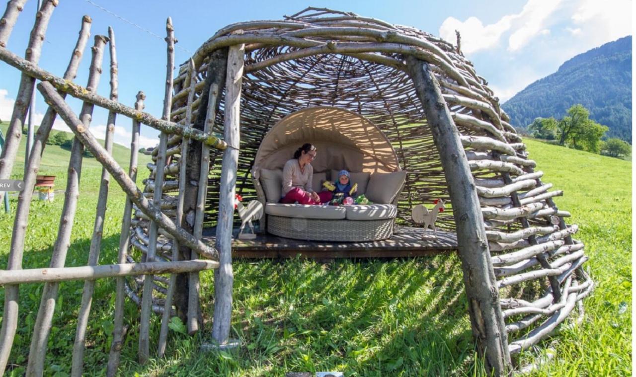 Schildberghof Ortler Apartman Siusi Kültér fotó