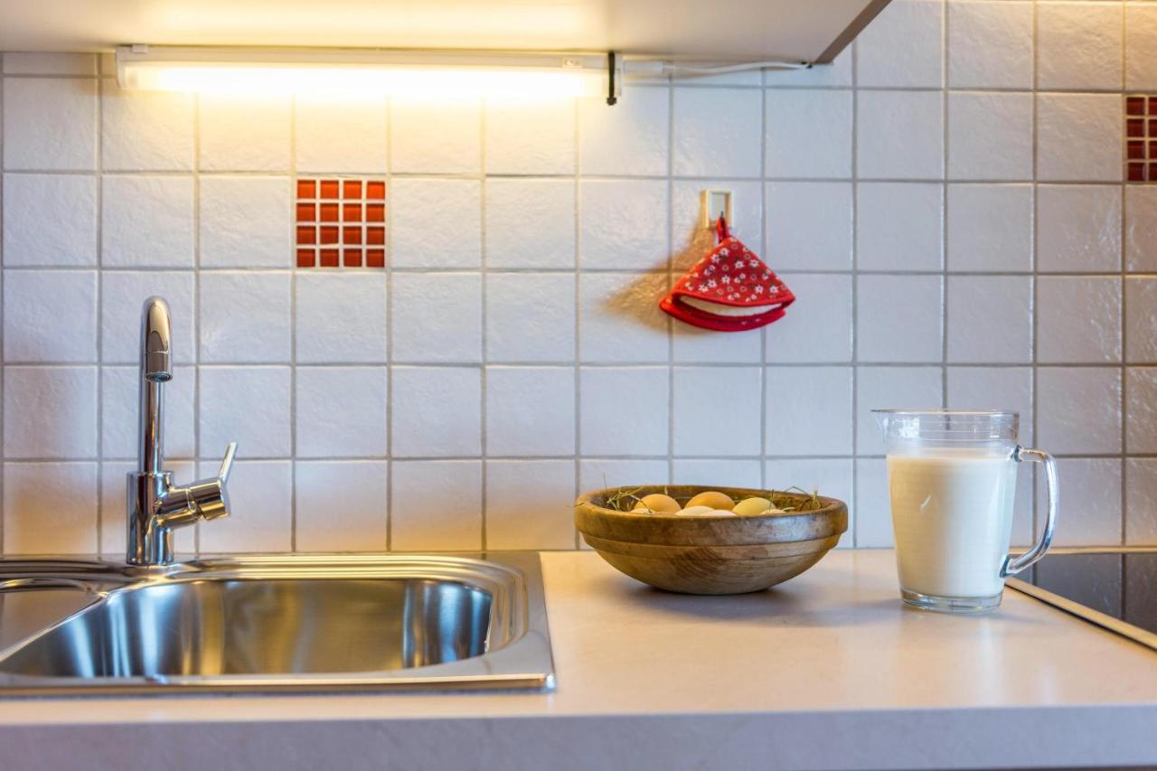 Schildberghof Ortler Apartman Siusi Kültér fotó