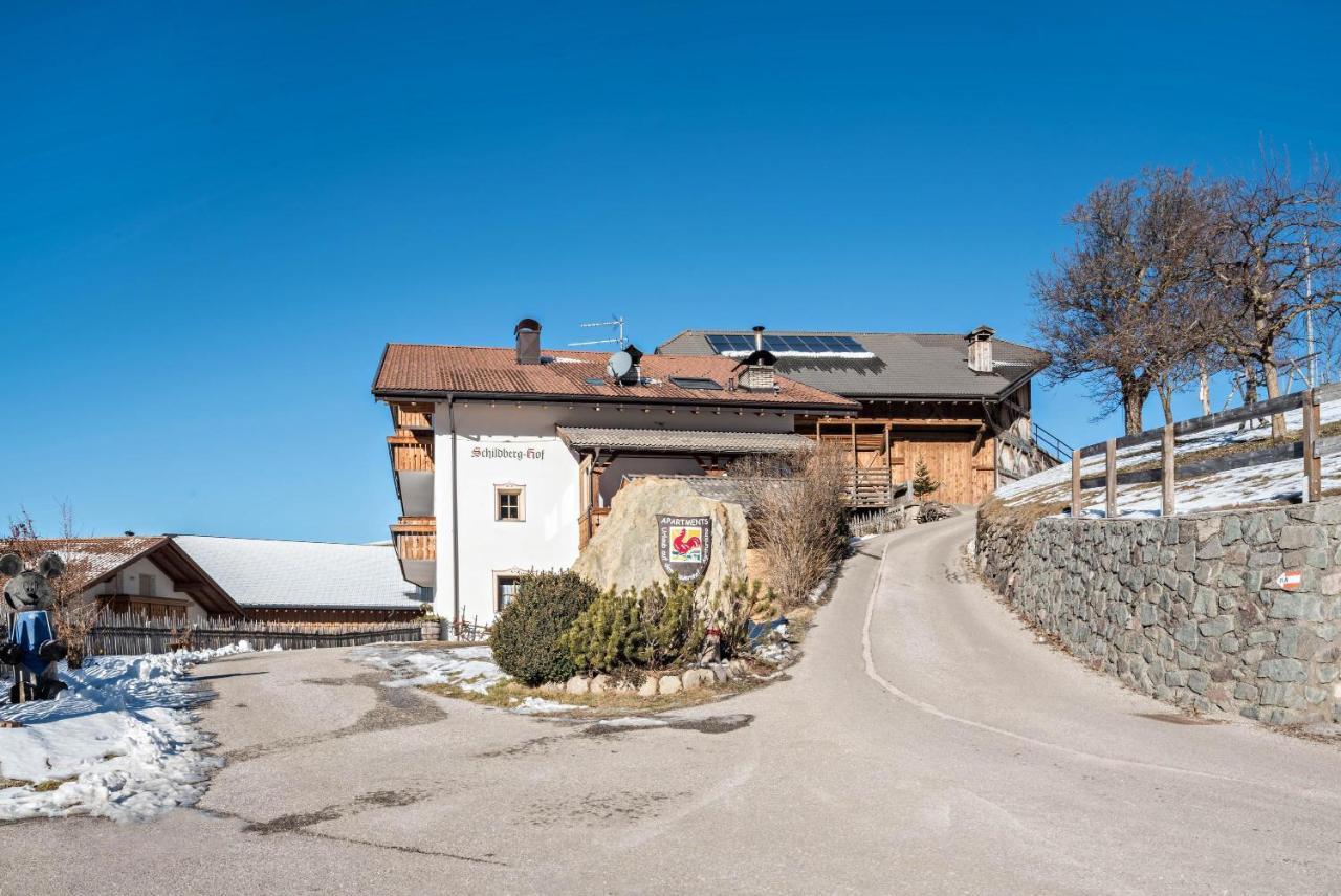 Schildberghof Ortler Apartman Siusi Kültér fotó