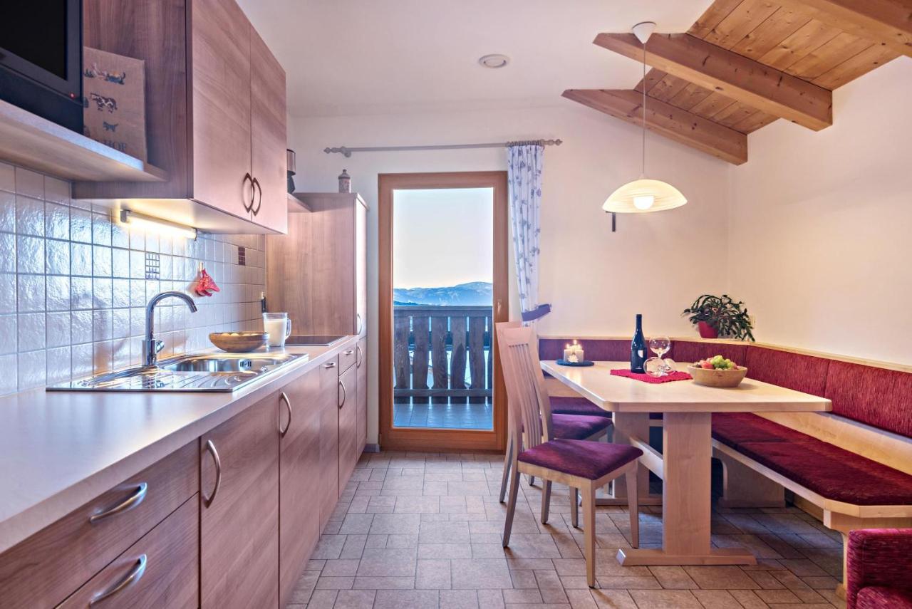 Schildberghof Ortler Apartman Siusi Kültér fotó