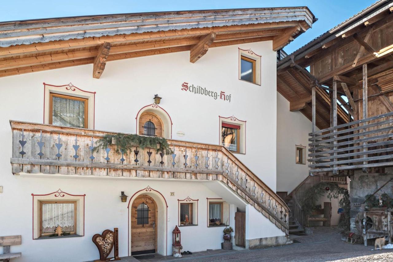 Schildberghof Ortler Apartman Siusi Kültér fotó