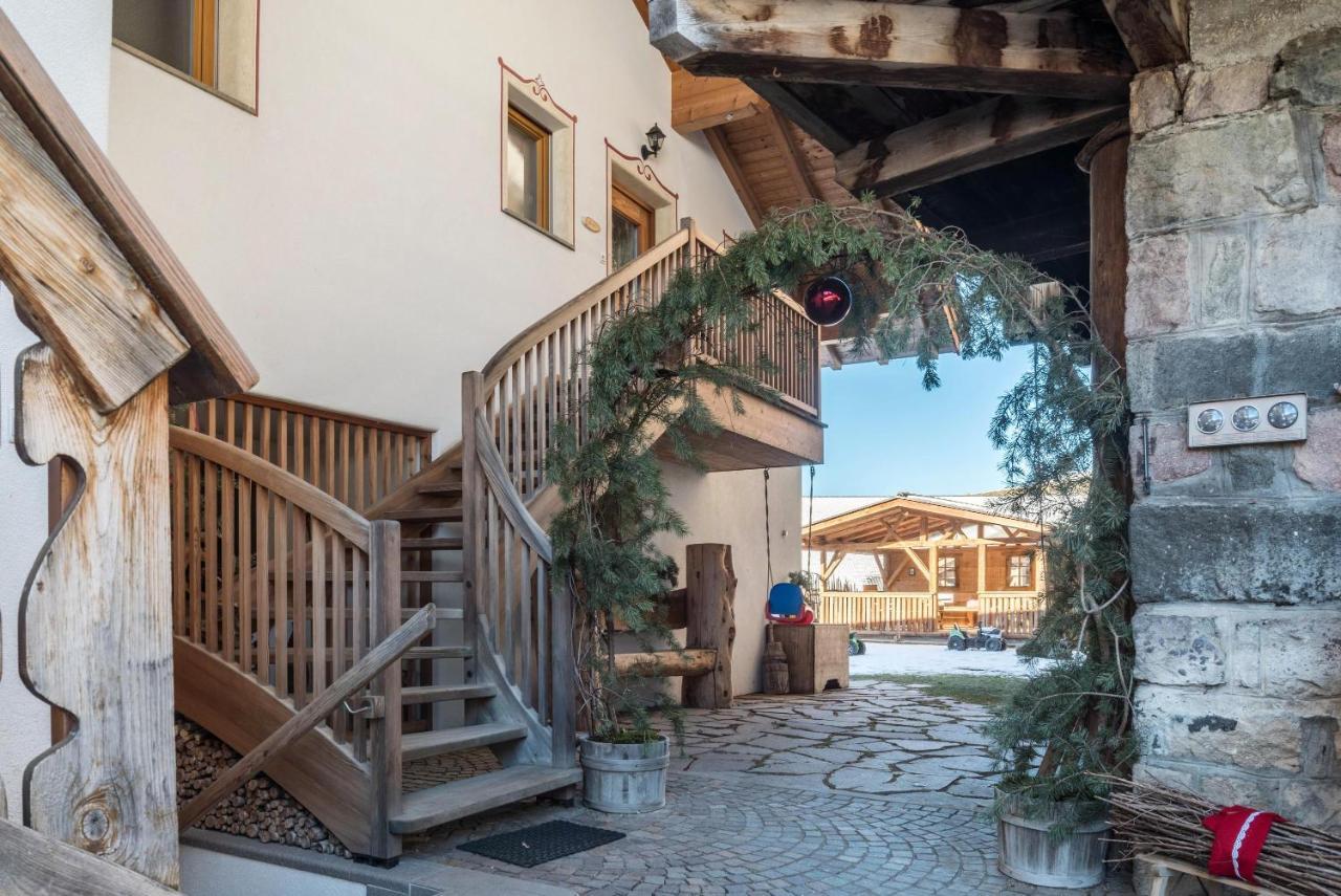 Schildberghof Ortler Apartman Siusi Kültér fotó