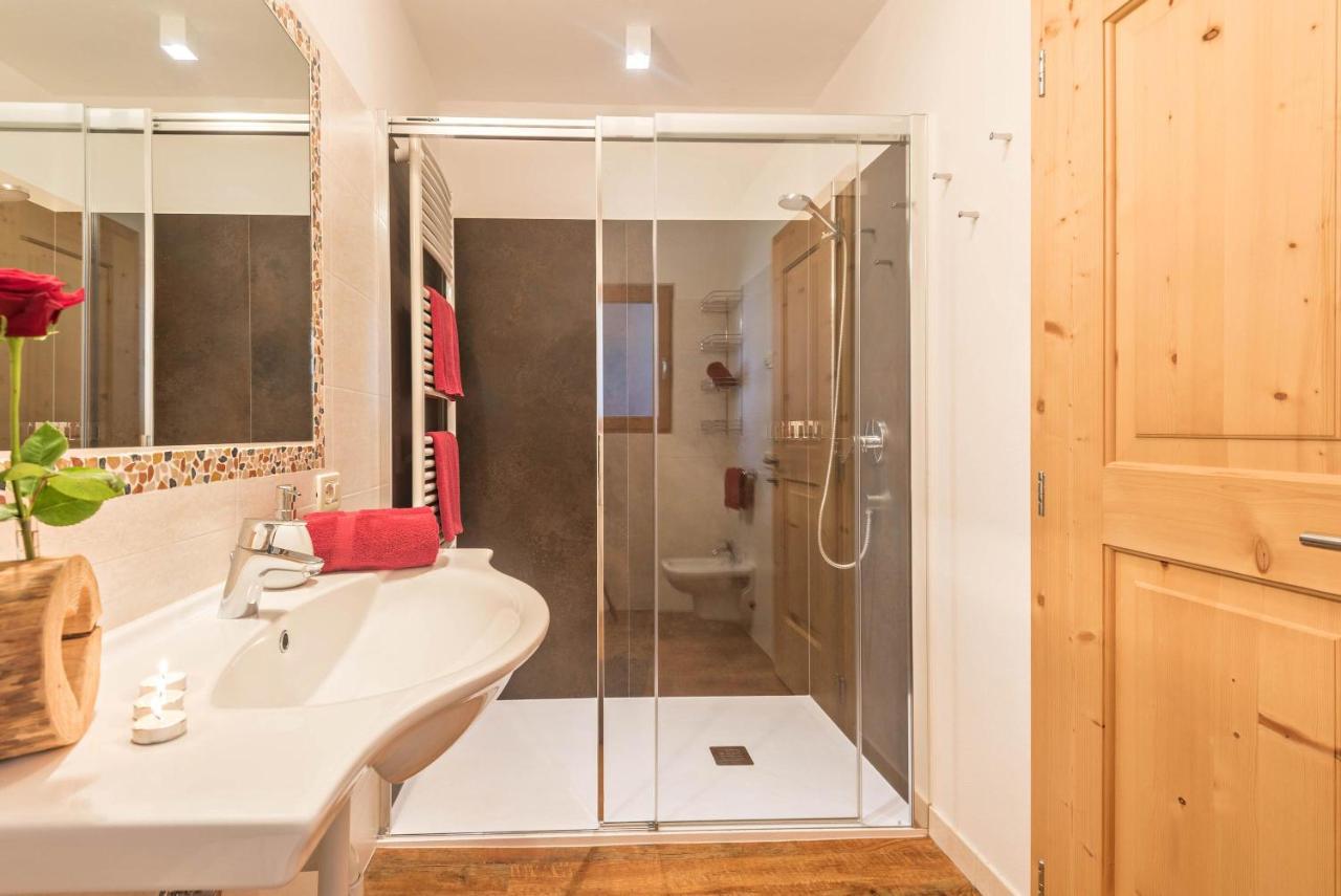 Schildberghof Ortler Apartman Siusi Kültér fotó