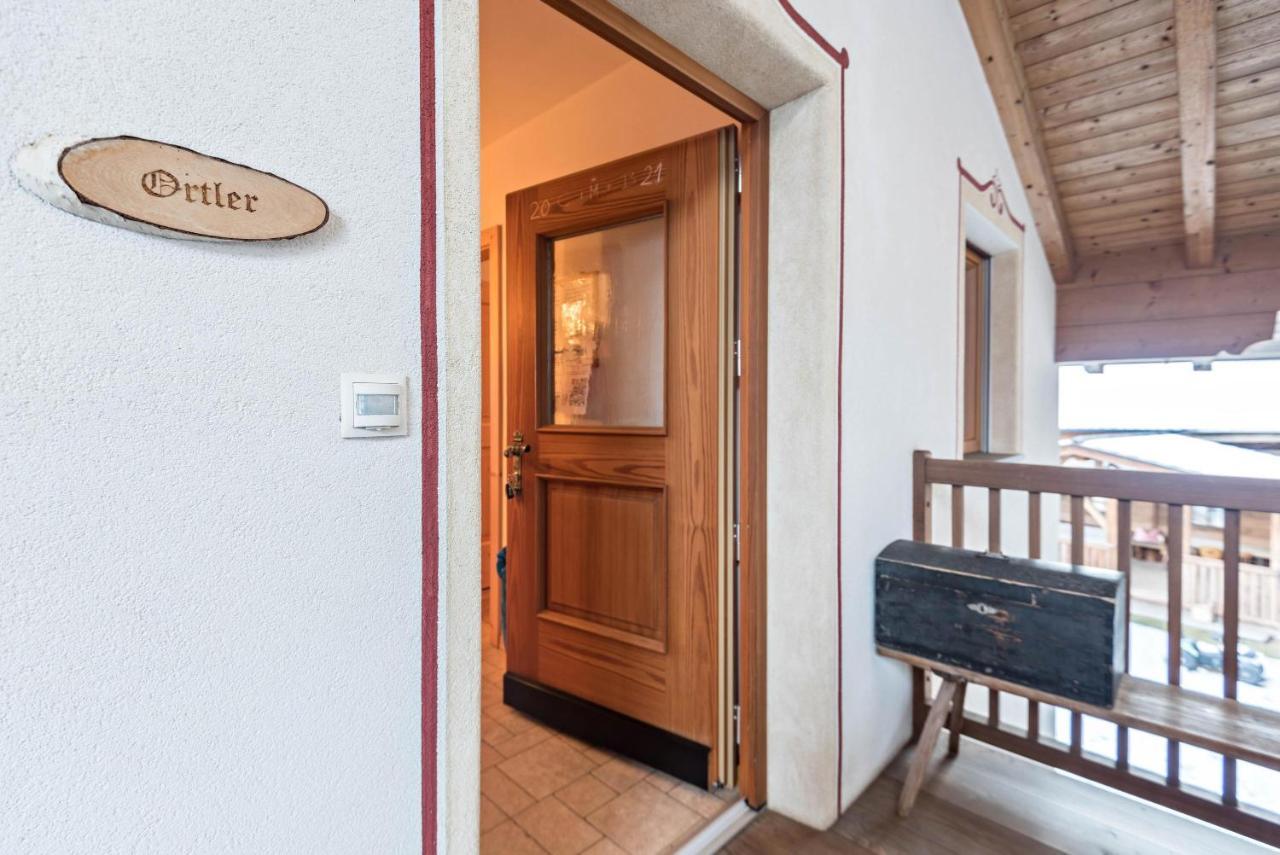 Schildberghof Ortler Apartman Siusi Kültér fotó