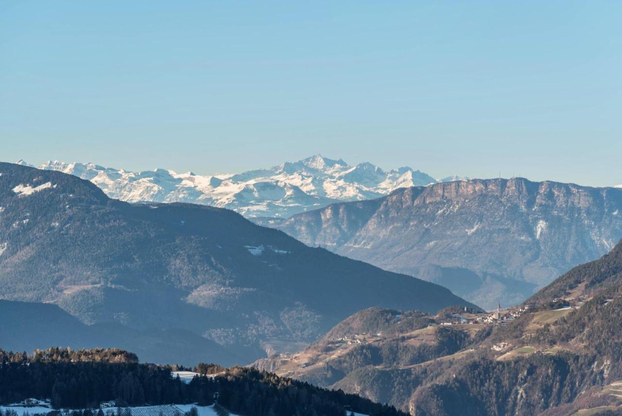 Schildberghof Ortler Apartman Siusi Kültér fotó