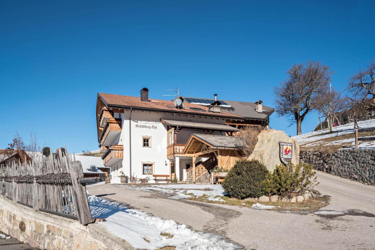 Schildberghof Ortler Apartman Siusi Kültér fotó