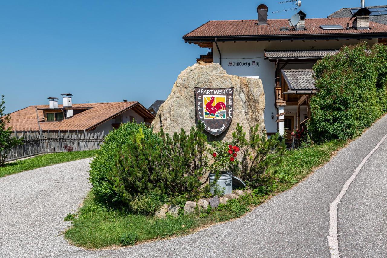 Schildberghof Ortler Apartman Siusi Kültér fotó