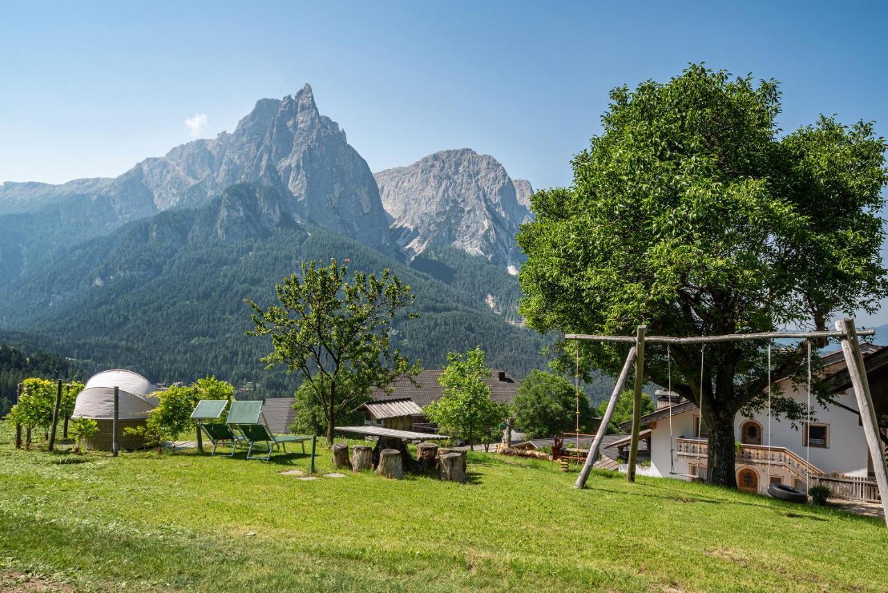 Schildberghof Ortler Apartman Siusi Kültér fotó