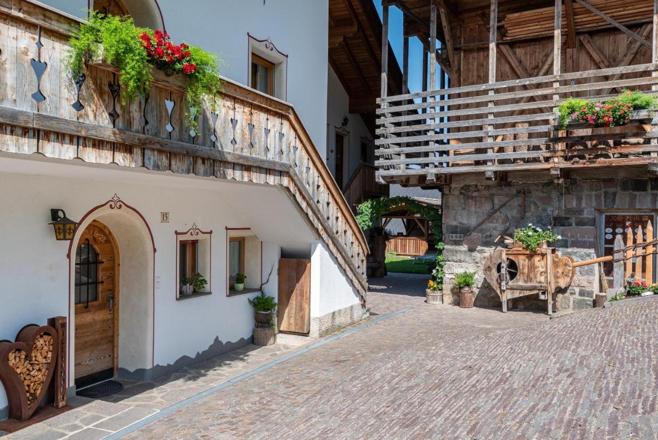 Schildberghof Ortler Apartman Siusi Kültér fotó